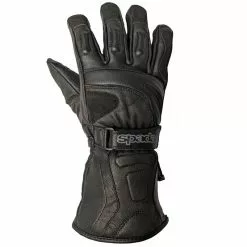 Spada Alaska CE Motorcycle Gloves (Black)