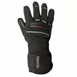 Spada Hunza CE Motorcycle Gloves (Black)