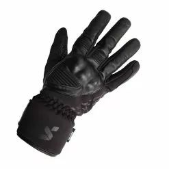 Spada Oslo CE Ladies Motorcycle Gloves (Black)