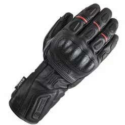 Oxford Mondial Long Motorcycle Gloves (Black)