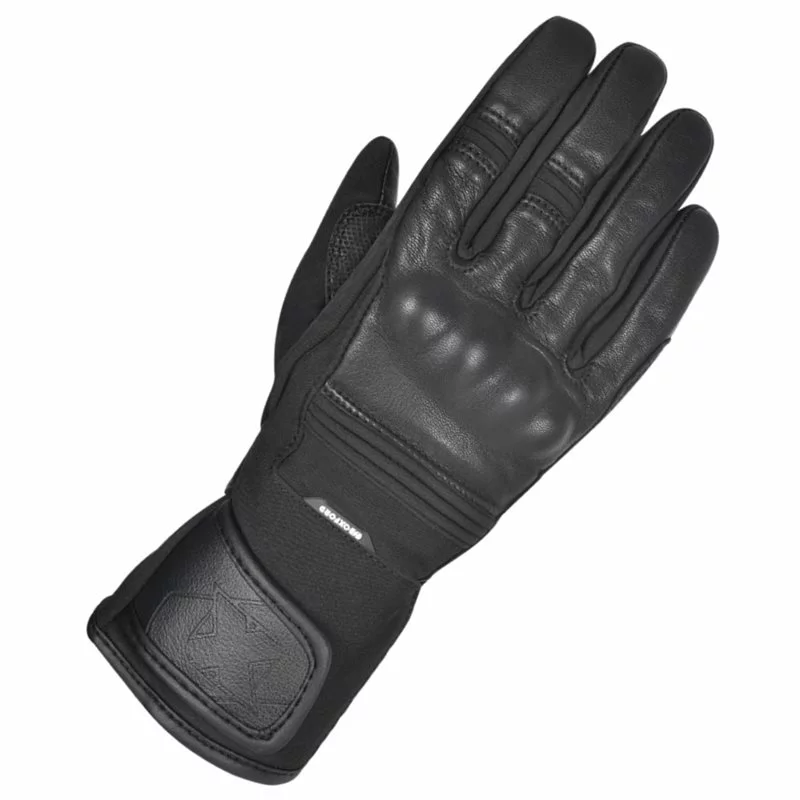 Oxford Calgary 1.0 Motorcycle Gloves (Black) 3 Oxford Calgary 1.0 Motorcycle Gloves (Black)