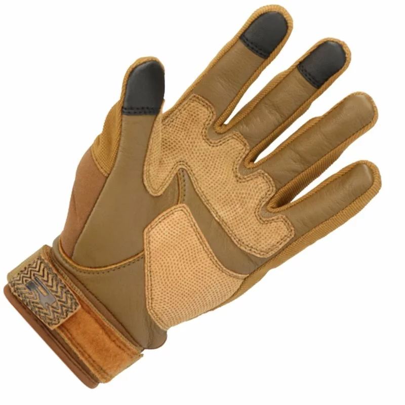 Richa Squadron Glove (Camel) 4 Richa Squadron Glove (Camel) - Image 2