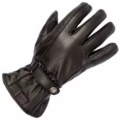 Spada CE Leather Gloves Free Ride WP (Black)